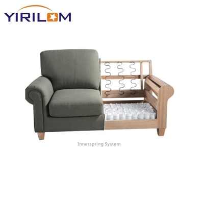 18*18 Inches Carbon Steel Sofa Pocket Spring Coil High Grade Compression For Furniture