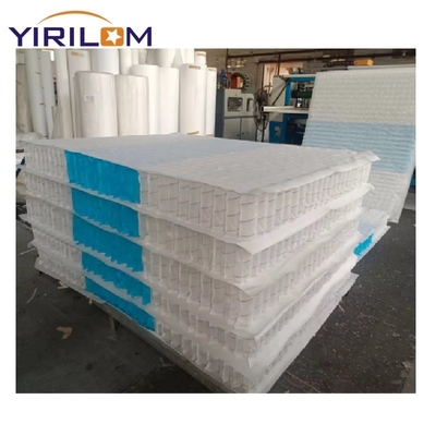 Full Size Pocket Spring Unit Supplier Customized Zone Pocket Spring Used For Mattress