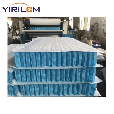 Full Size Pocket Spring Unit Supplier Customized Zone Pocket Spring Used For Mattress