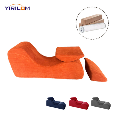Vacuum Compression Roll Package Lazy Sofa Simple Foldable Leisure Tatami Sofa Home Living Room Retractable Lounge Chair