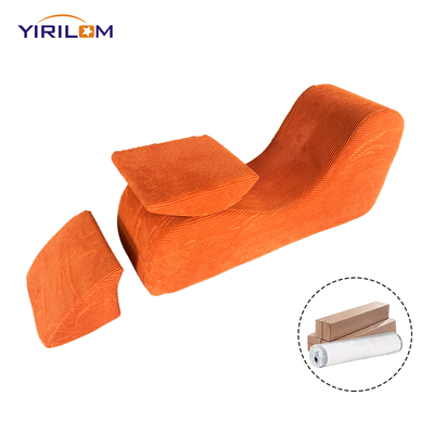 Compression Sofa 170x51x70cm High Density Foam for Home Office