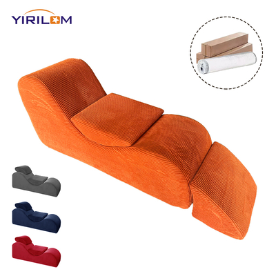 Compression Sofa 170x51x70cm High Density Foam for Home Office