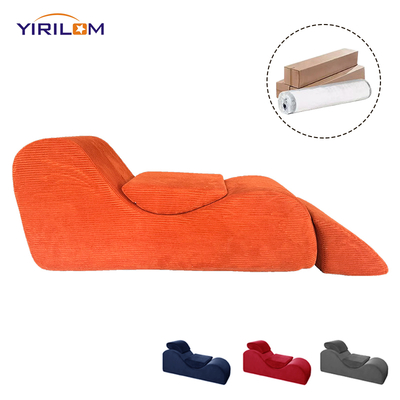 Vacuum Compression Foldable One Seat Extendable Design Compression for Home Office Apartment Convertible