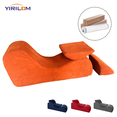 Vacuum Compression Foldable One Seat Extendable Design Compression for Home Office Apartment Convertible