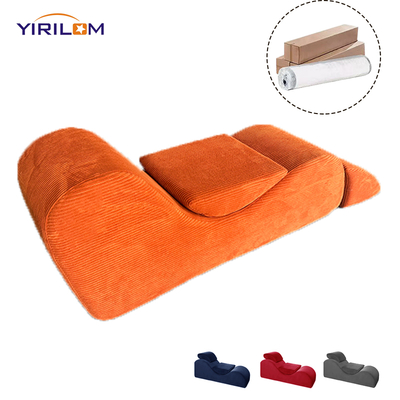 Vacuum Compression Foldable One Seat Extendable Design Compression for Home Office Apartment Convertible