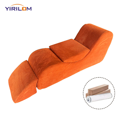 Vacuum Compression Foldable One Seat Extendable Design Compression for Home Office Apartment Convertible