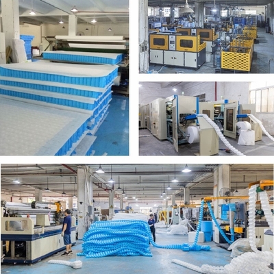 Best Customized Size Pocket Spring Manufacturer Pocket Spring Coil Unit For Mattress