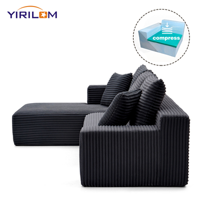 Sofa Set Bedroom Comfortable and Beautiful Sofa Compression for Waiting Room Used