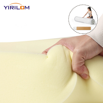 Modern Compression Sofa for Villa Pure Sponge Vacuum Roll Packed Upholstered Fabric Compressed Module Furniture Living Room Set