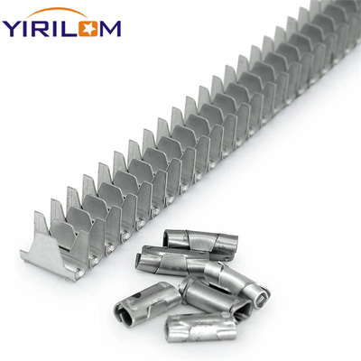 Iron Mattress Clip 17-22mm Crown 6000pcs/cnt Galvanized Zinc