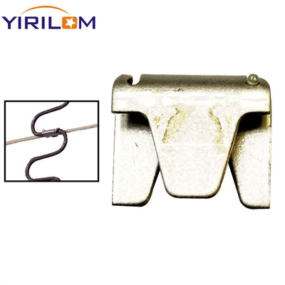 Iron Mattress Clip 17-22mm Crown 6000pcs/cnt Galvanized Zinc