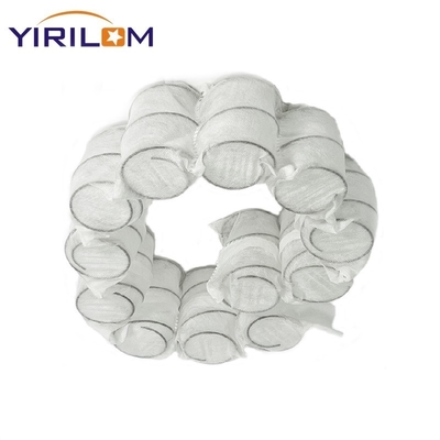 Custom 10cm Height Sofa Pocket Spring 1.8mm Steel Wire