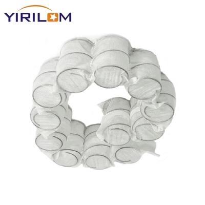 1.8mm High Carbon Steel Sofa Pocket Spring Customizable Size