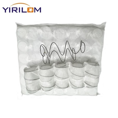 1.8mm Steel Wire Sofa Pocket Spring 6cm Middle Diameter