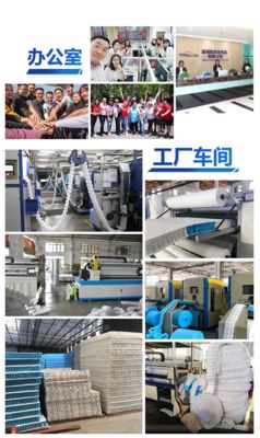 Customized Size High Carbon Steel Wire Pocket Spring Unit with Non-Woven Fabric for Mattress