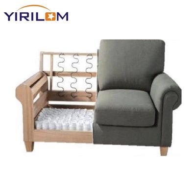 Customizable Sofa Pocket Spring Coil with 4-7 Turns and 6-25cm Height for Medium-Firm Support
