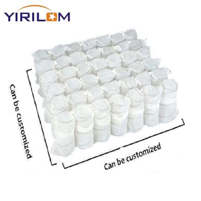 Customizable Sofa Pocket Spring Coil with 4-7 Turns and 6-25cm Height for Medium-Firm Support