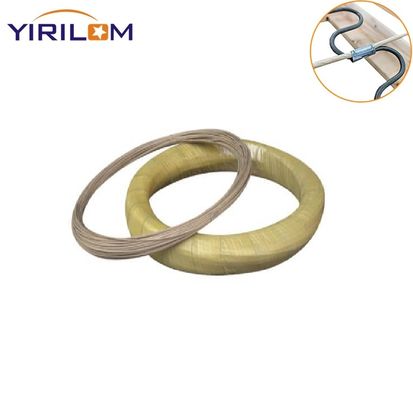 Sofa Accessories Wire Furniture Silent Paper Covered Wire For Spring Fixing
