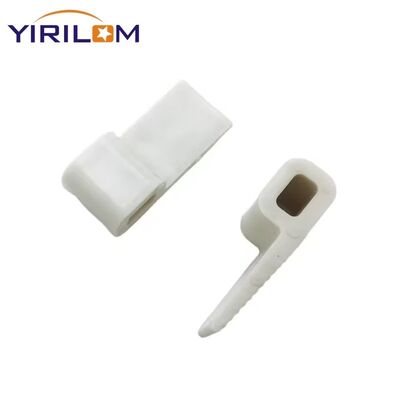 PE Material Plastic Spring Clip with 45.6mm Size and Zigzag Spring for Furniture