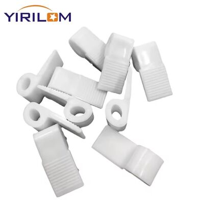PE Material Plastic Spring Clip with 45.6mm Size and Zigzag Spring for Furniture