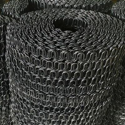 3.8mm Wire Diameter High Durability Customized Length Zigzag Spring for Sofa Furniture