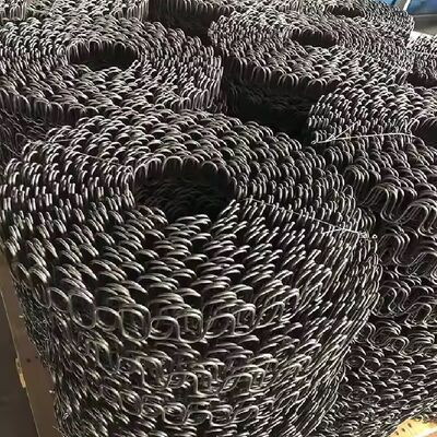 3.8mm Wire Diameter High Durability Customized Length Zigzag Spring for Sofa Furniture