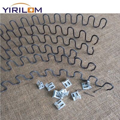 3.8mm Wire Diameter High Durability Customized Length Zigzag Spring for Sofa Furniture