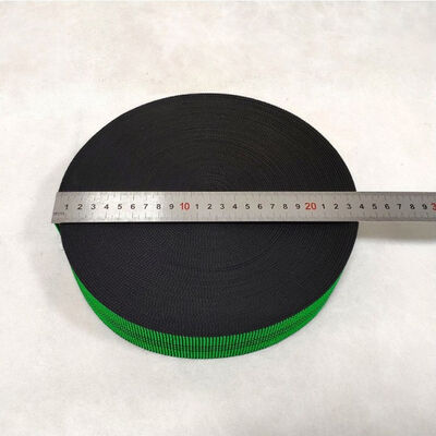 Polypropylene Rubber Tear-resistant Sofa Webbing with 50% Stretch for Furniture Repair
