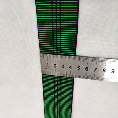 Polypropylene Rubber Tear-resistant Sofa Webbing with 50% Stretch for Furniture Repair