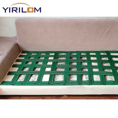 Polypropylene Rubber Tear-resistant Sofa Webbing with 50% Stretch for Furniture Repair