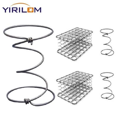 High Carbon Steel Wire Bonnell Spring for Mattress with Customized Size and 4-7 Turns