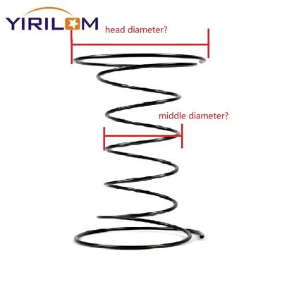 High Carbon Steel Wire Bonnell Spring for Mattress with Customized Size and 4-7 Turns