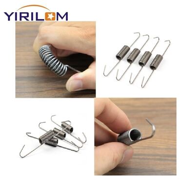 1.5mm Steel Wire 97mm Length High Carbon Steel Balance Hook Spring Fixing Clip for Sofa Spring Hooks
