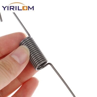 High Carbon Steel Wire Balance Hook Sofa Spring Clip with 1.5mm Diameter and 97mm Length for Fixing Zigzag Springs