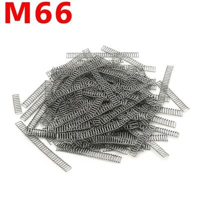 M66 Galvanized Clinching Clips Staple For Mattress Spring