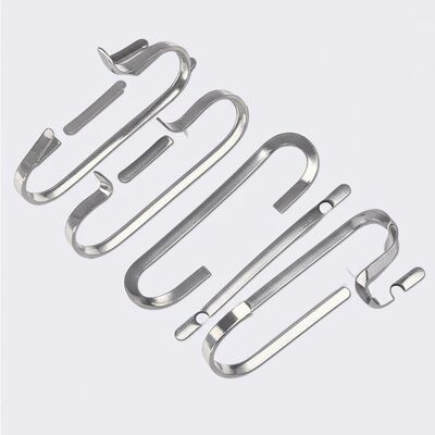 Upholstery Stay Wire Clips Couch Sofa Chair Seat Coil Spring Repair