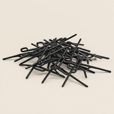 Heavy-Duty Galvanized Zinc Stay Wire Clip with 22mm Crown for Mattress and Upholstery