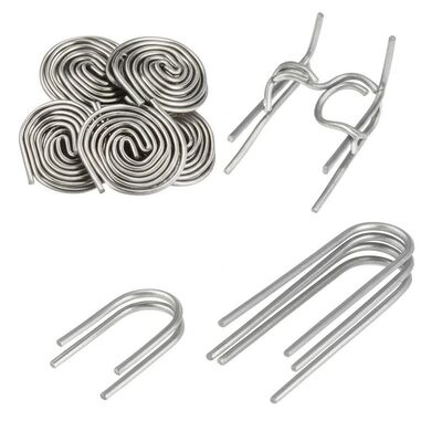 Galvanized Zinc Mattress Clip C Clip Ring with 17/18/19/22mm Crown and 6000pcs/cnt Packing for Mattress Spring Support