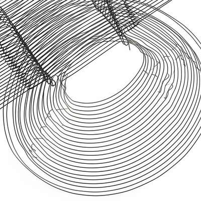 13 gauge sinuous wire zigzag sofa springs