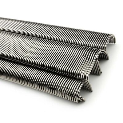 High Carbon Steel Wire Zigzag Spring with Anti-Rust Treatment and Customized Size for Sofa