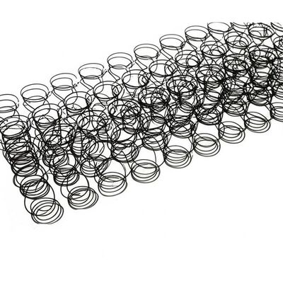 70# High Carbon Steel Wire Pocket Spring Unit with 5~7 Turns and 1/3/5/7 Zones for Mattress Production