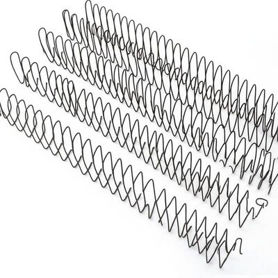 High Carbon Steel Wire Zigzag Spring with Electroplating Surface Treatment for 10 Years Durability in Sofa and Furniture