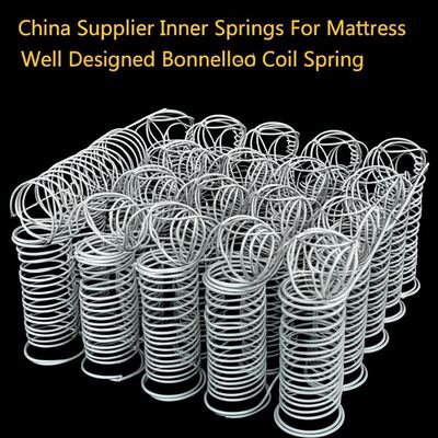 High Carbon Steel Wire Bonnell Spring for Mattress with Customized Coil Counts and 10-Year Warranty