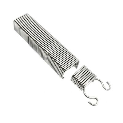 Customized Length High Durability Zigzag Spring for Sofa Cushion with Electroplating or Powder Coating