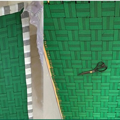 50mm Wide Green Elastic Sofa Webbing with Polypropylene Rubber Blend for Furniture Upholstery