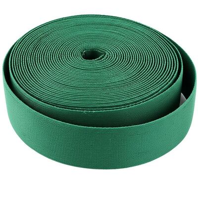 50mm Wide Green Elastic Sofa Webbing with Polypropylene Rubber Blend for Furniture Upholstery