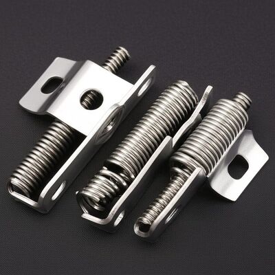 High Carbon Steel Wire Spring Hook 1.5mm Diameter 97mm Length Balance Hook for Sofa Bed Fixing Clip