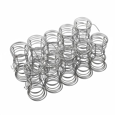 High Carbon Steel Wire Sofa Pocket Spring with Non-Woven Fabric Cover and Customizable Size