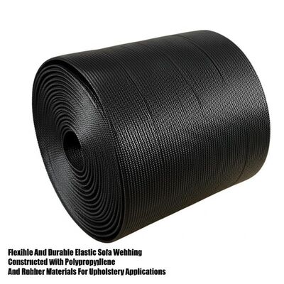 Flexible And Durable Sofa Webbing With Polypropylene + Rubber Material For High Elasticity And Water/Oil/Stain Resistance