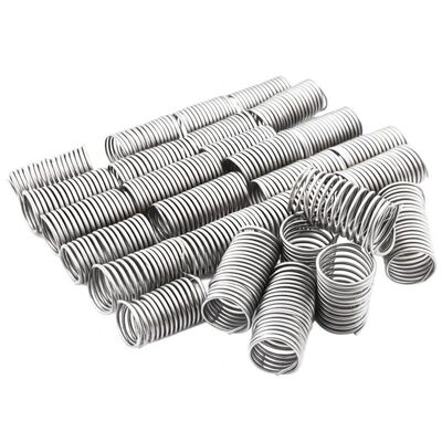 High Carbon Steel Wire Sofa Pocket Spring with 1.0mm-2.3mm Wire Diameter and Customizable Size for Sofa Cushion
